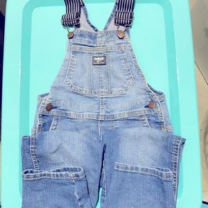 Vintage style OshKosh B’gosh 5T denim overalls